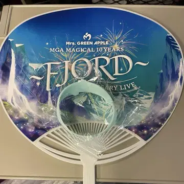 FJORD 피요르드 Mrs. GREEN APPLE 전 입장자 혜택 2점