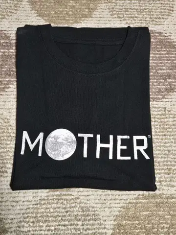 MOTHER 티셔츠 블랙 S 미사용