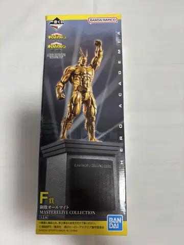 히로아카 제일복권 F상 동상 올마이트 피규어