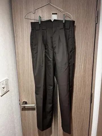 stein DOUBLE WIDE TROUSERS 더블 와이드 트라우저