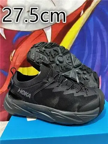 HOKA ONE ONE HOPARA 2 블랙 샌들 27.5cm