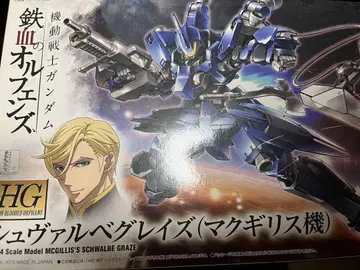 HG 1/144 슈발베 그레이즈 맥길리스기 프라모델 (미조립)