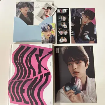 StrayKids MAXIDENT 앨범 한정판