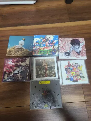 King Gnu 앨범 싱글 CD 세트