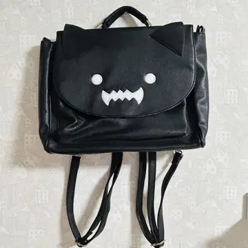 고양이 귀 데빌 백팩 백