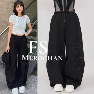 Darich 샤이니 배럴 스웨트 팬츠 [FS 사이즈]