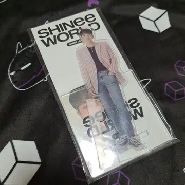 SHINee WORLD KEY 아크릴 스마트폰 스탠드