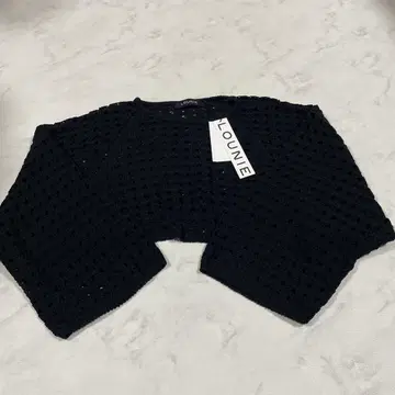 LOUNIE 블랙 가디건 F 사이즈