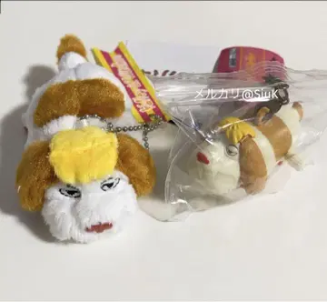 지브리 파크 한정 키링 힌 태엽식 마스코트 2개 세트
