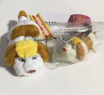 지브리 파크 한정 키링 힌 태엽식 마스코트 2개 세트