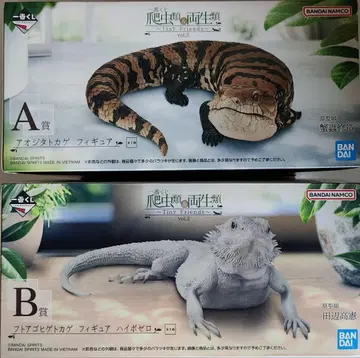 제일복권 파충류 및 양서류 vol.2 A상, B상