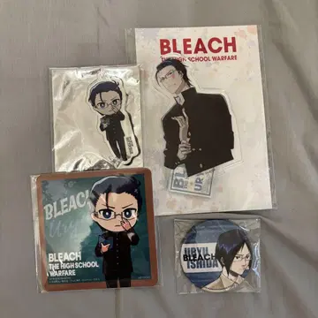 BLEACH WORLD 전망 공원 고테이 고등학교 이시다 우류 세트