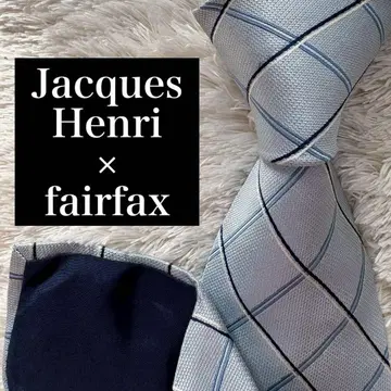 Jacques Henri x fairfax 넥타이 비즈니스 N-0592