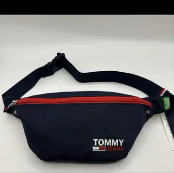 [ 미사용 새상품 ] TOMMY JEANS 웨스트 파우치
