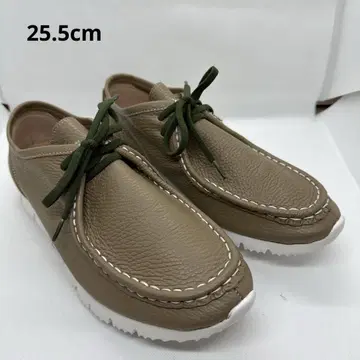 arui toe 경량 레이시 업 모카신 25.5cm