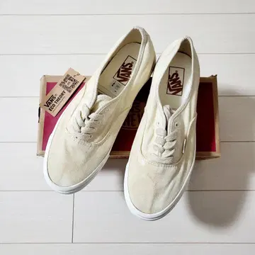 미사용 새상품 VANS AUTHENTIC 44D 27cm