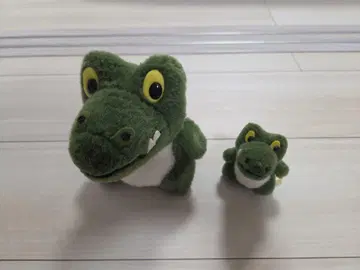 오사카 대학 마스코트 캐릭터 와니 박사 봉제 인형 2개 세트