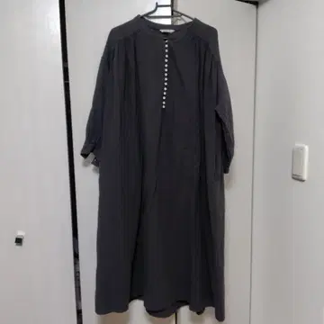 A 라인 원피스 M 사이즈 흑먹색