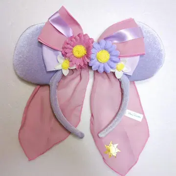 디즈니 라푼젤 판타지 스프링스 머리띠