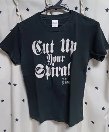 THE BIRTHDAY Cut Up Your Spiral 티셔츠