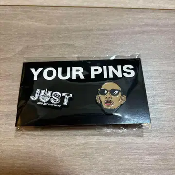 IO 이오 just show 무도관 핀 배지 JUST PIN BADGE