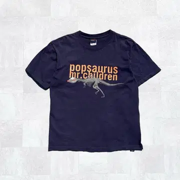 USA 제작 Mr.Children 미스 popsaurus 밴드 T셔츠