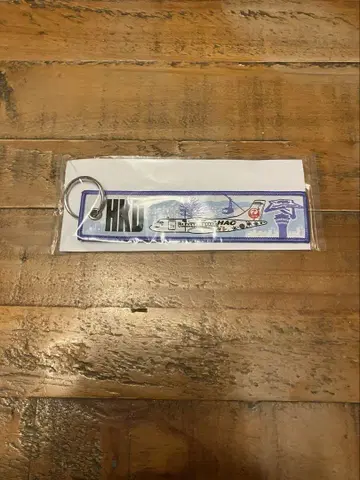 새상품! JAL 플라이 태그 하코다테