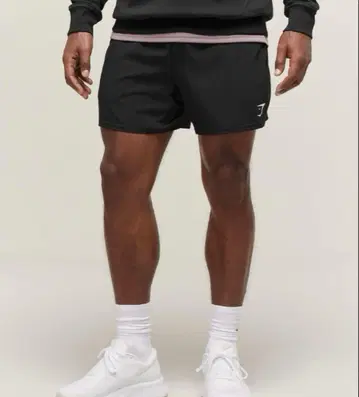 gymshark 헬스장 샤크 ARRIVAL 5 반바지 M 블랙