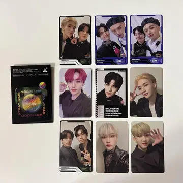 StrayKids ODDINARY 한정판 한정판 선주문