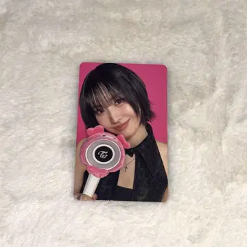 twice 업그레이드 트레이딩 카드 모모