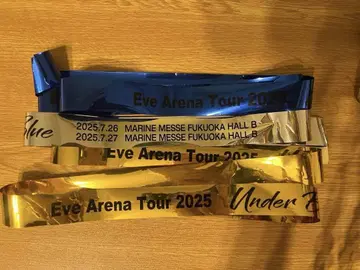 EveUnderBlue Arena Tour 2025 은색 테이프