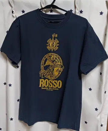 ROSSO Santo Bevitore T셔츠 블랙