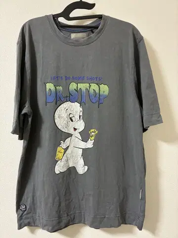 DR STOP 테킬라 캐스퍼 티셔츠 컨디션 최상 사이즈 M