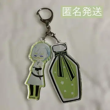 트위스트 실버 실험복 아크릴 키링