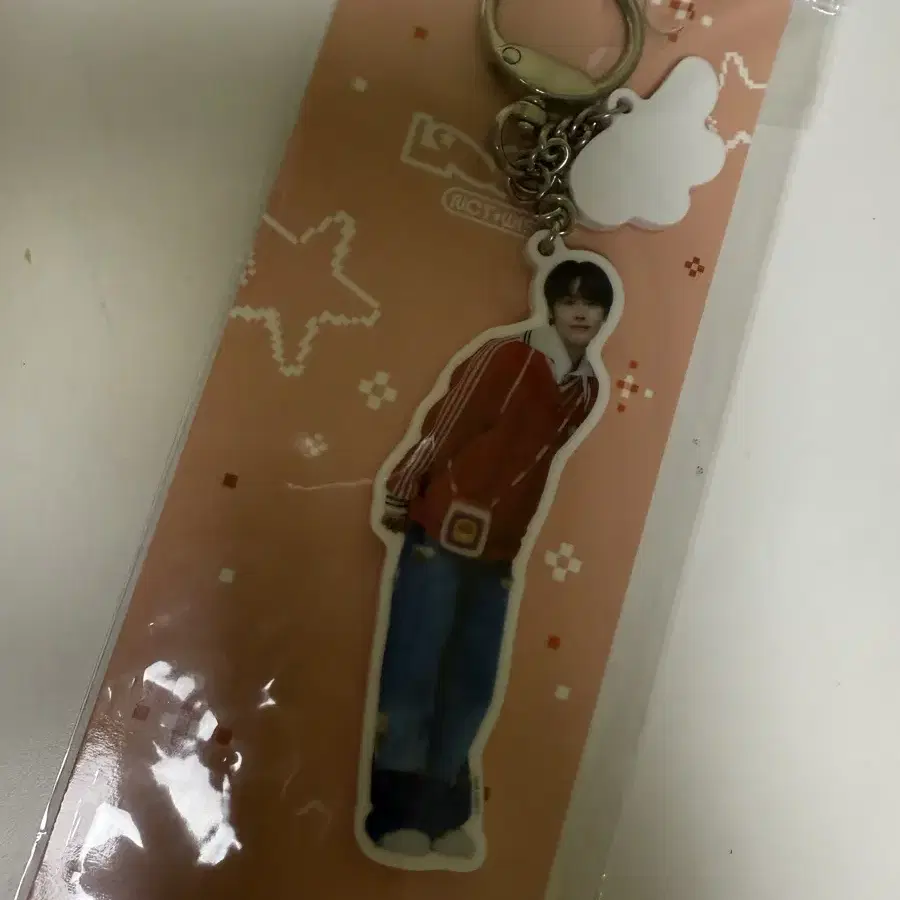 NCT | 엔시티 Nct Wish Riku Wing Keyring on Bunjang Global Site.
