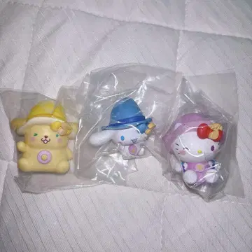 오자마녀 도레미 산리오 가챠가챠 폼폼푸딩 시나몬 키티