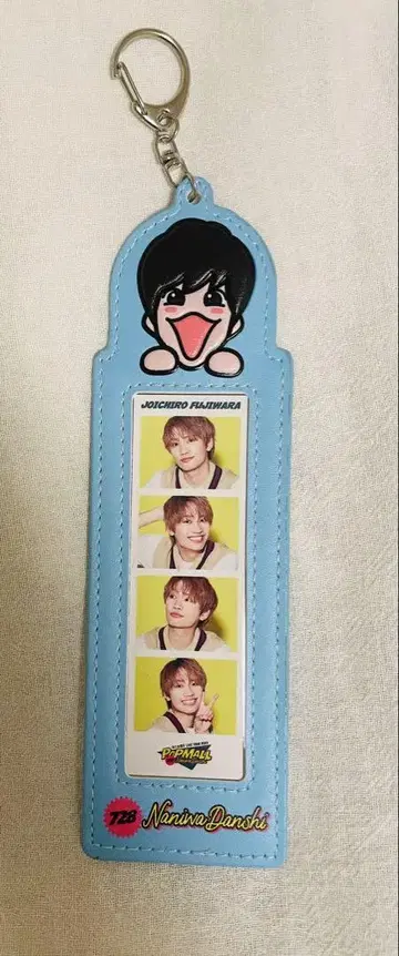 나니와단시 후지와라 죠이치로 포토 카드 홀더