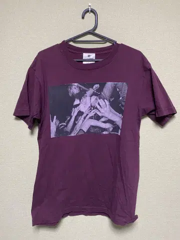 Subciety x Kurt Cobain 퍼플 티셔츠 L