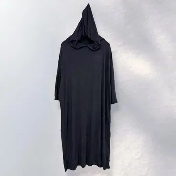 프리티 리틀 싱 후드 부착 튜닉 후드티 미니 원피스 7부 소매
