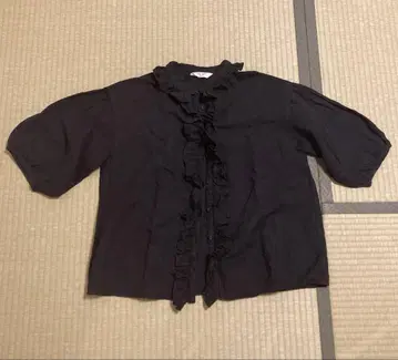Cross Linen 크로스 린넨 블라우스 사만사 모스모스 SM2