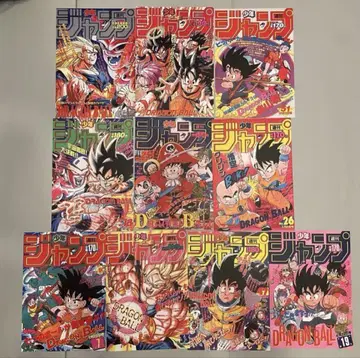 DRAGON BALL Poster Collection 가챠 컴플리트