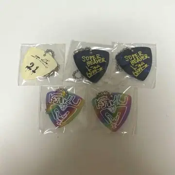 SUPERBEAVER 가챠 피크 낙타 혁명 21