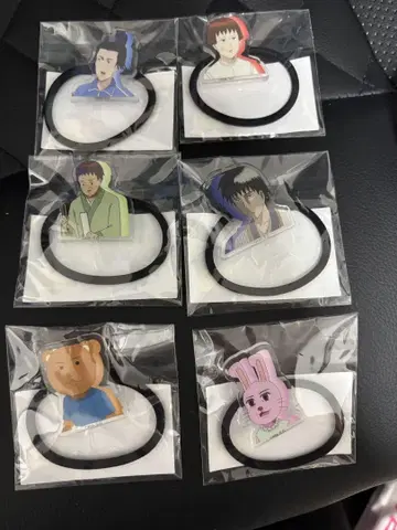 마스다 코스케 극장 개그 만화 비야고 페이 밴딩 6종 세트