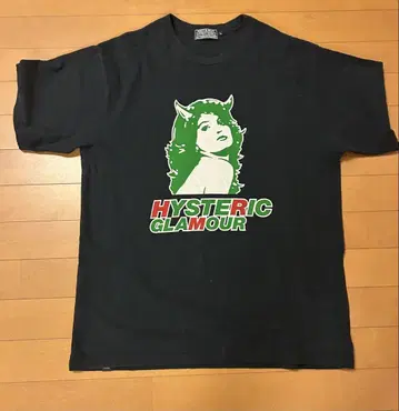히스테릭 글래머 티셔츠