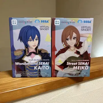 프로세카 MEIKO KAITO 피규어 세트
