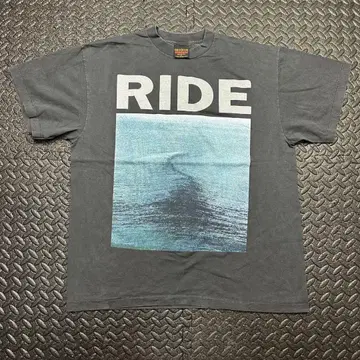 RIDE NOWHERE BLACK 라이드 노웨어 블랭크 티셔츠