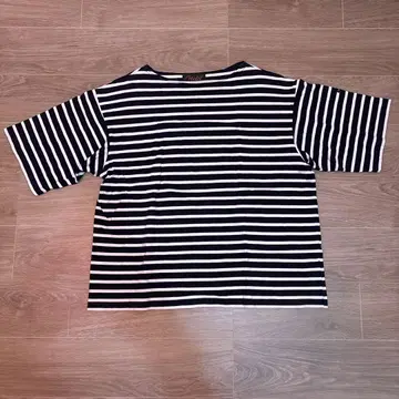 OUTIL 반팔 바스크 셔츠