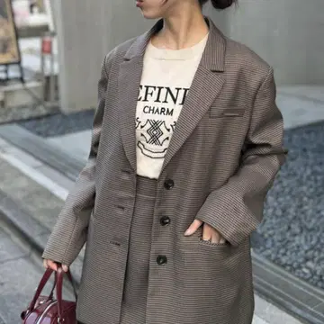 Chico 로고 자켓