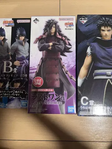 NARUTO 피규어 제일복권