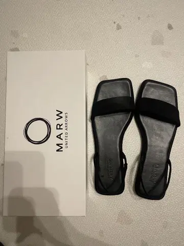 MARW UNITED ARROWS 말 유나이티드 애로우즈 샌들 25cm
